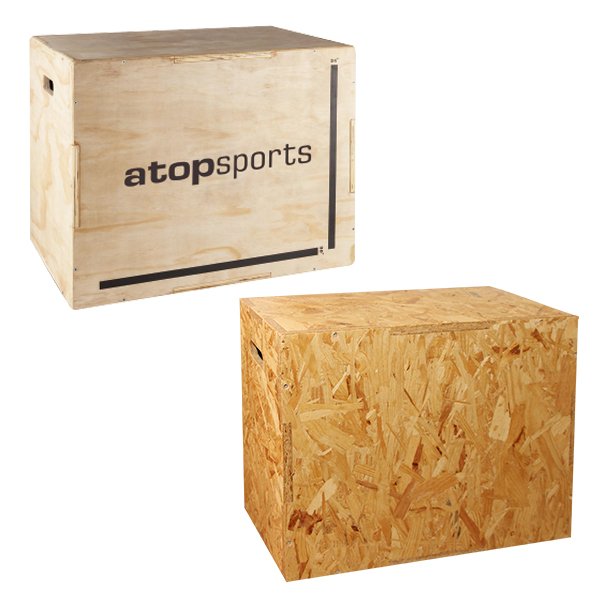 AT-CPB01 (Wooden Plyometric Box)
