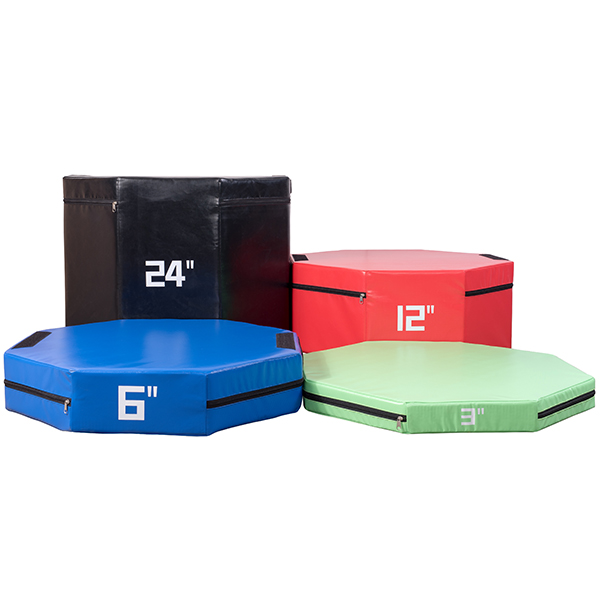 AT-CPB05 (Octogon Foam Plyo Box)