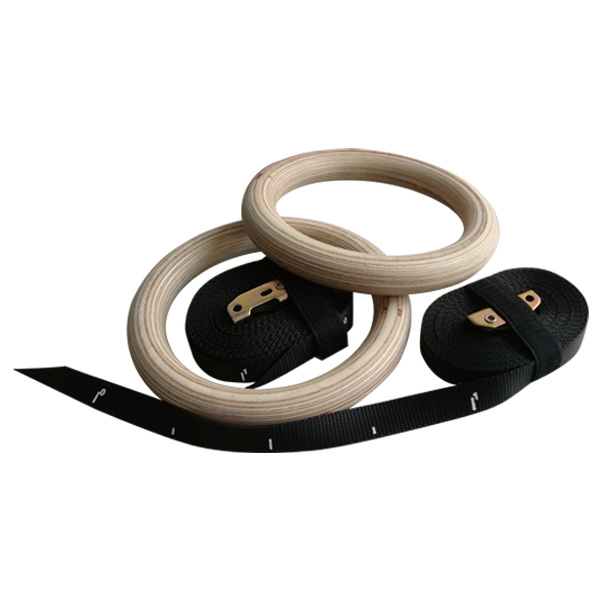 AT-CGR02 (Wooden Gymnastic Ring Set)