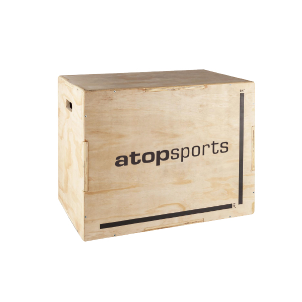 AT-PLBX02 (Wooden Plyometric Box)