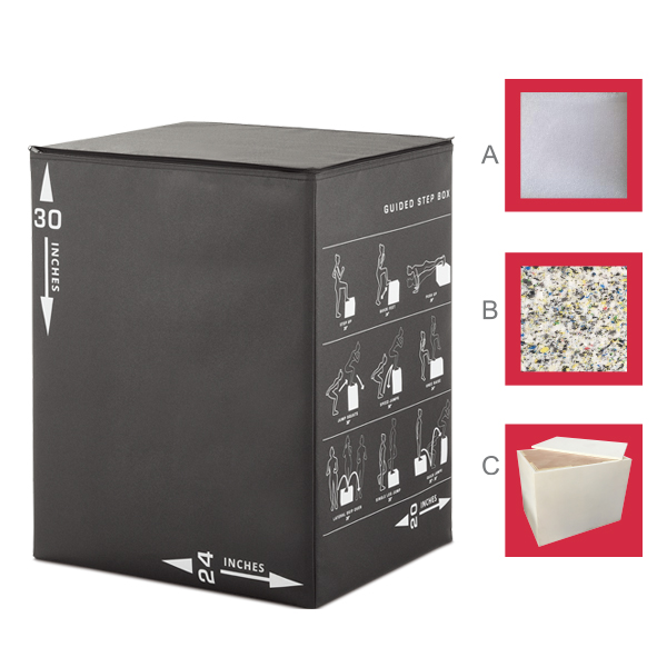 AT-FPB01(3 IN 1 FOAM PLYO BOX)