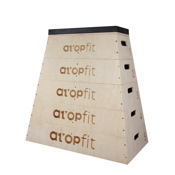 AT-PLBX01 (Wooden Plyometric Box)