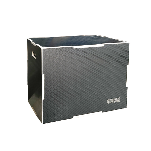 AT-PLBX04(Anti-slip Wooden Plyometric Box)